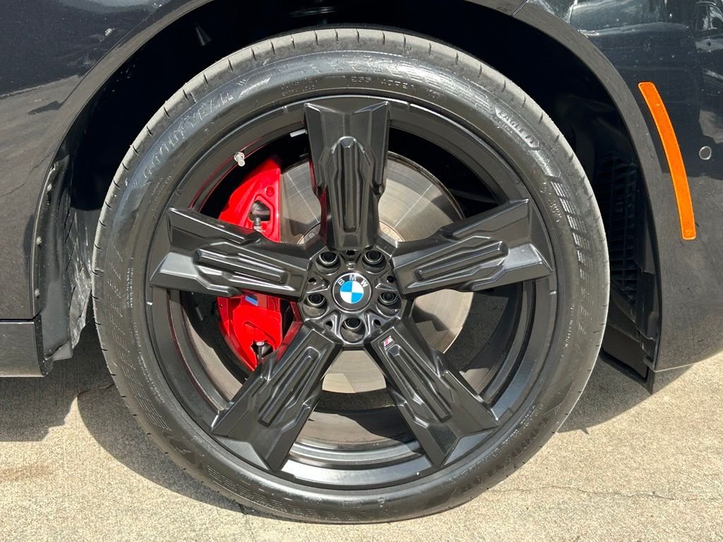 Used 2025 Black BMW M50 xDrive image 41