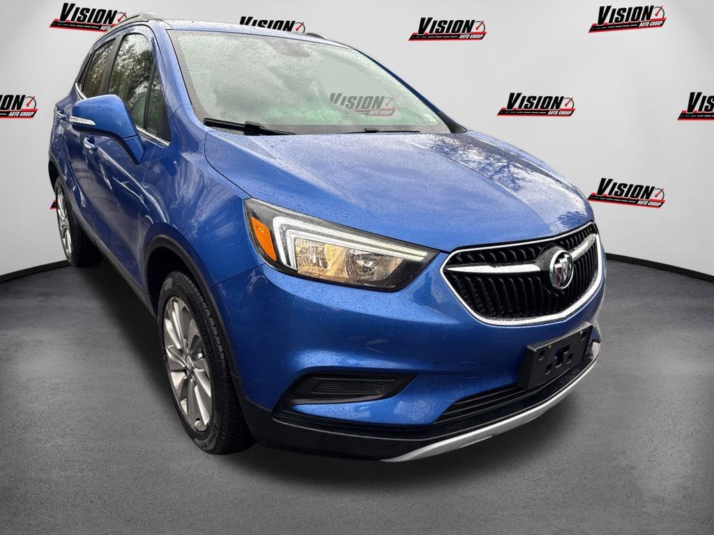 Used 2017 Blue Buick Preferred image 3