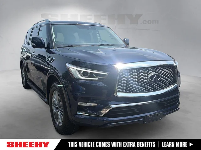 2021 INFINITI QX80 LUXE