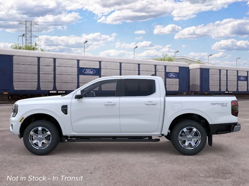 New 2026 Oxford White Ford Lariat image 3
