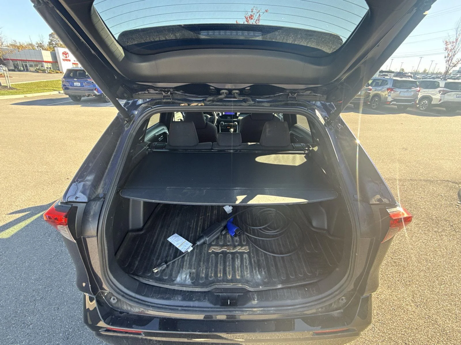 Used 2024 Blueprint Toyota SE image 11