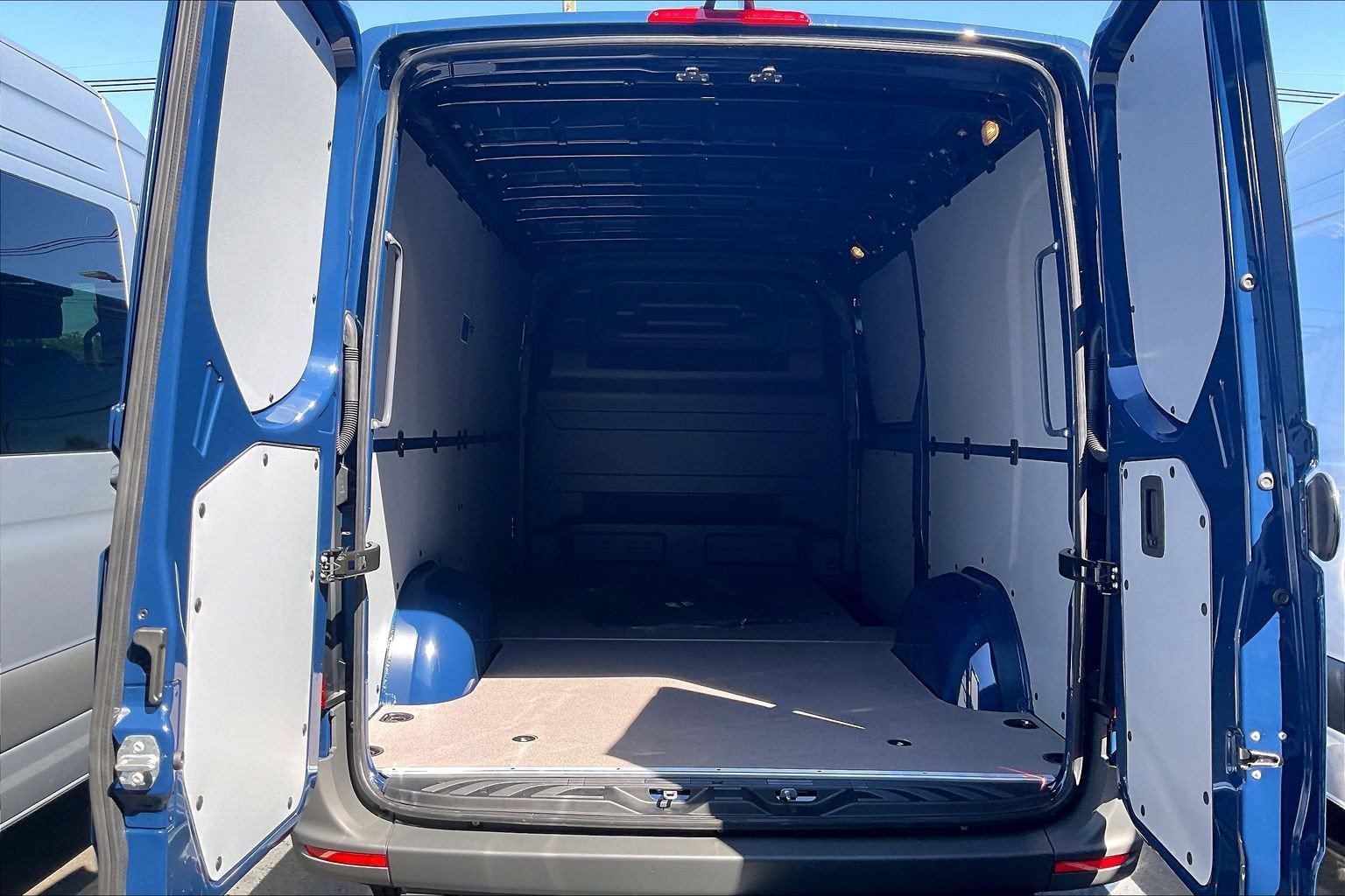 New 2026 Steel Blue Mercedes-Benz Cargo 144 WB image 17