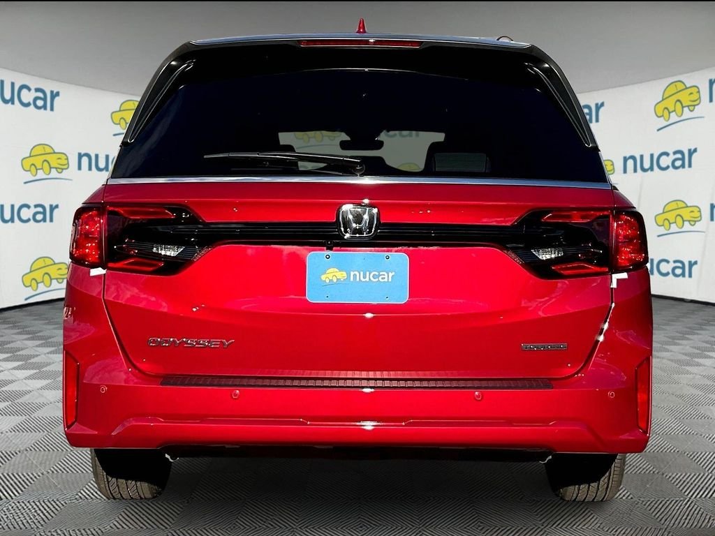 New 2026 Radiant Red Metallic II Honda Touring image 6
