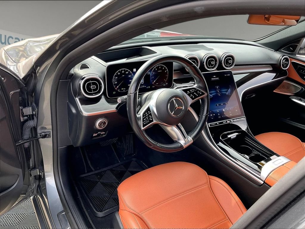Used 2024 Gray Mercedes-Benz C 300 image 8
