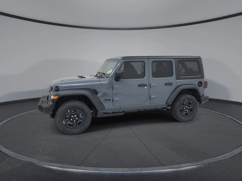New 2026 Anvil Clearcoat Jeep Sport image 6