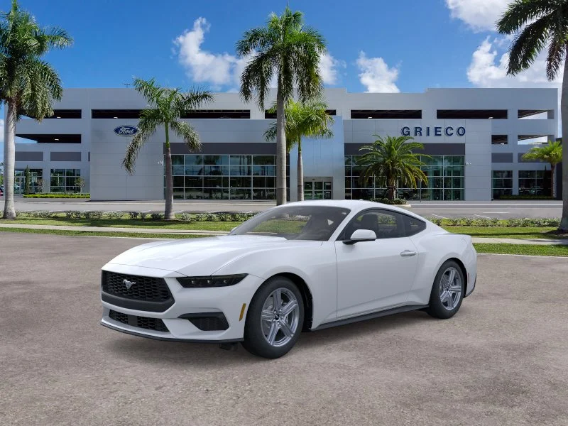 New 2026 Oxford White Ford EcoBoost® Fastback image 24