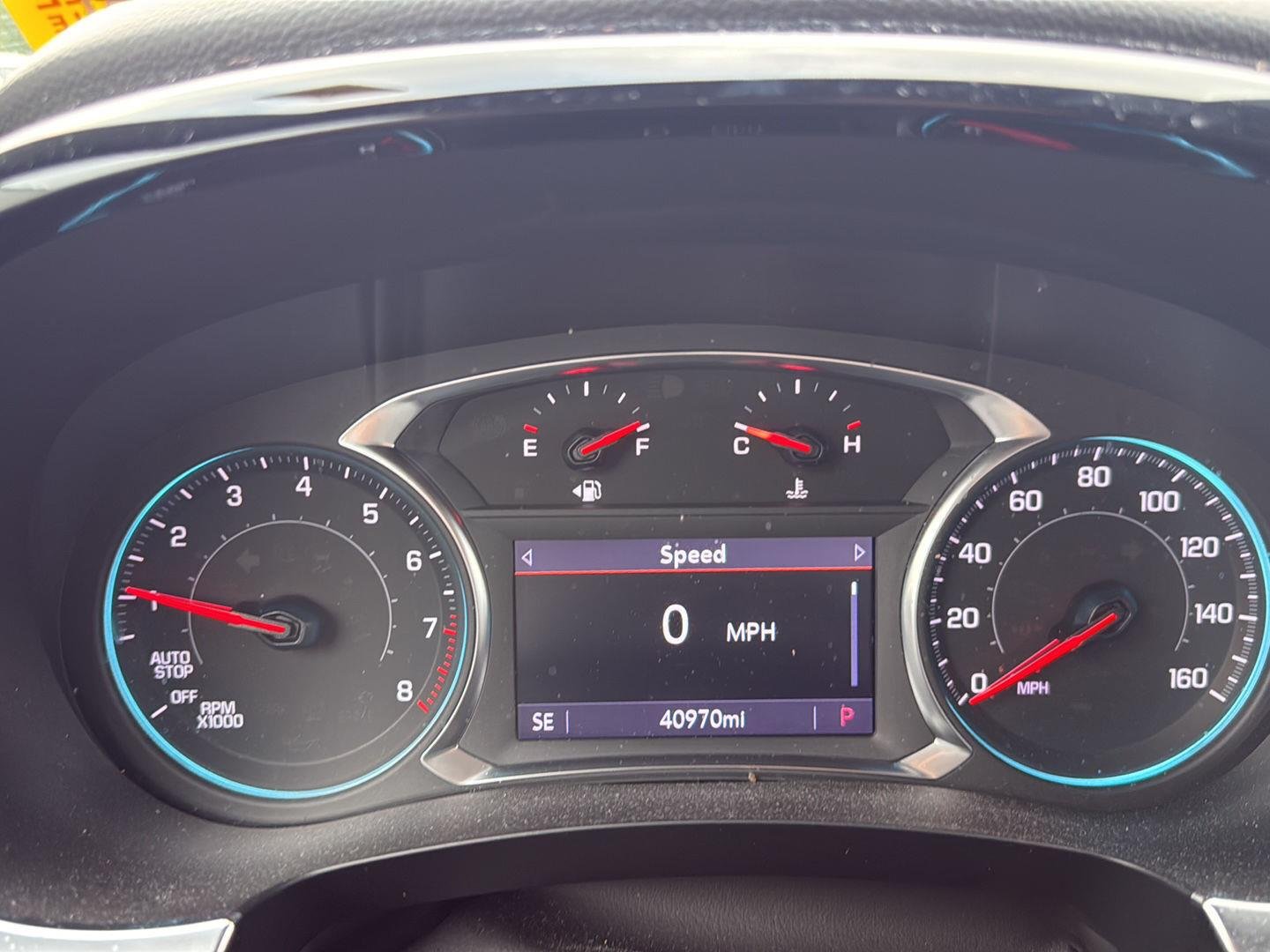 Used 2023 Silver Sage Metallic Chevrolet LT Cloth image 14