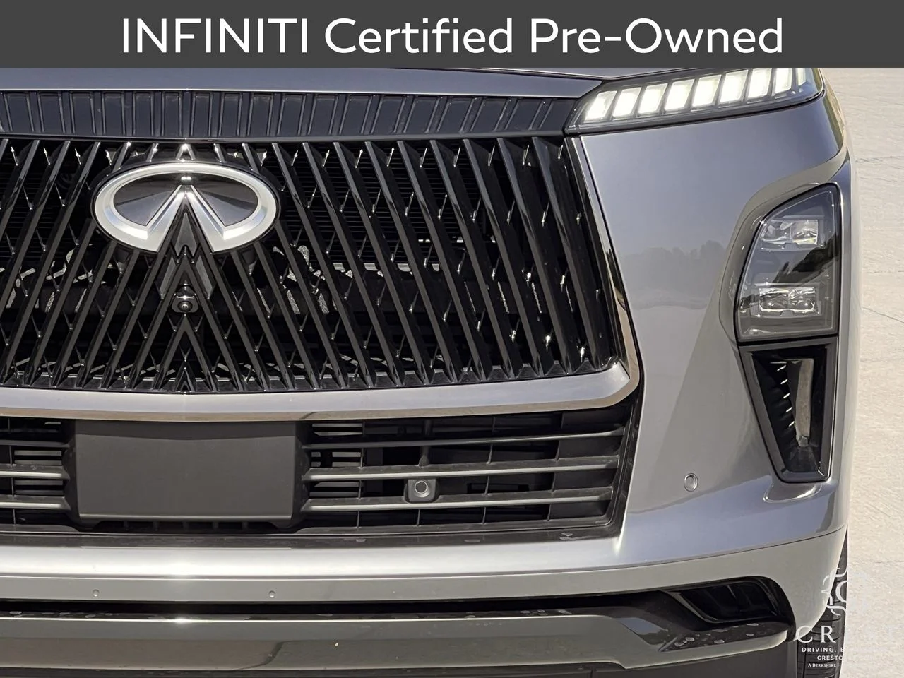 Certified Used 2026 Dynamic Metal Black Obsidian INFINITI AUTOGRAPH image 11