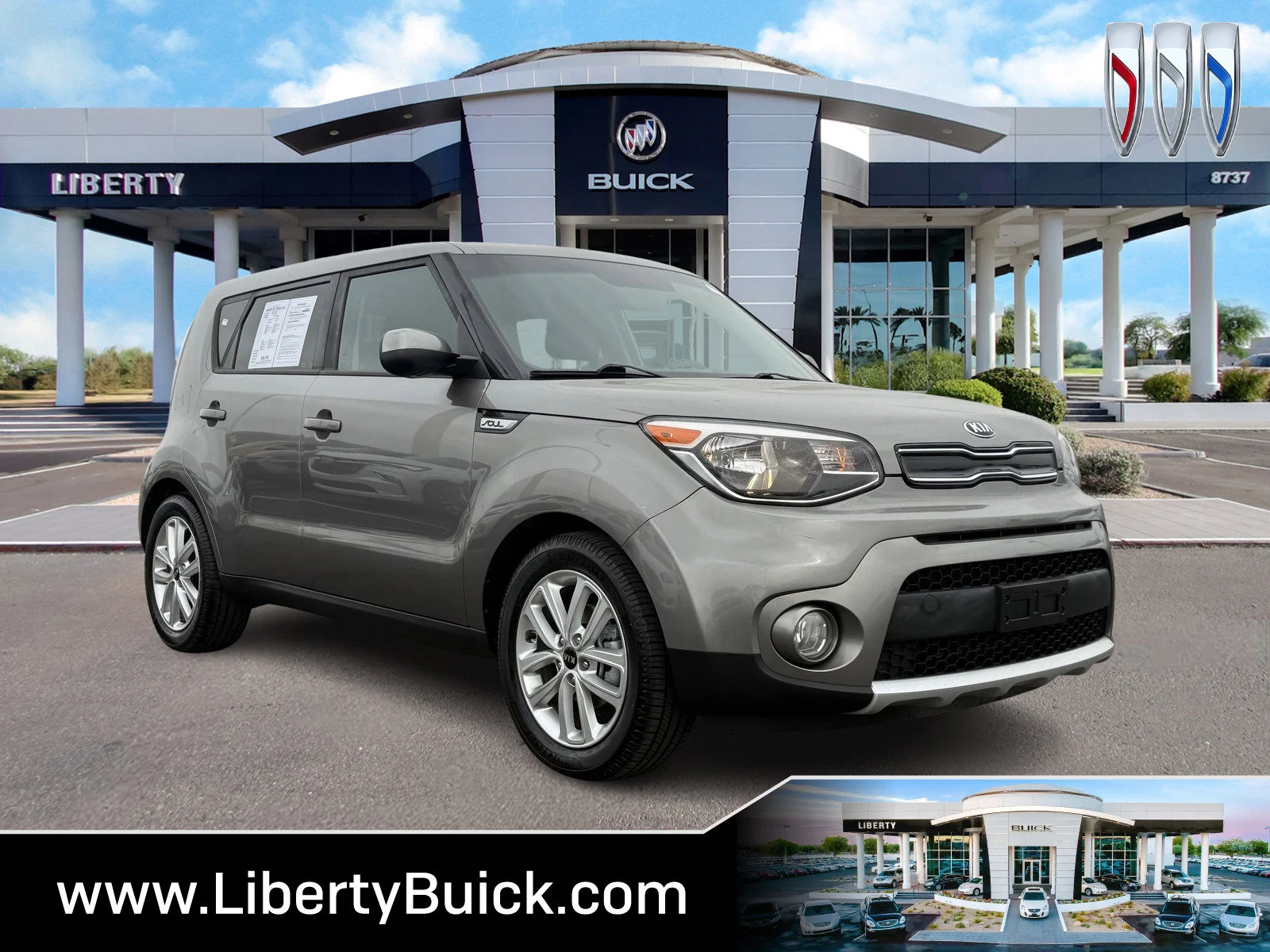 2017 Kia Soul +