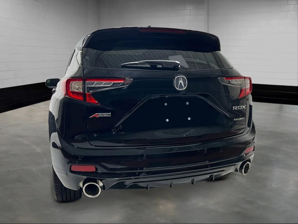 New 2026 Majestic Black Pearl Acura w/A-Spec Advance Package image 4