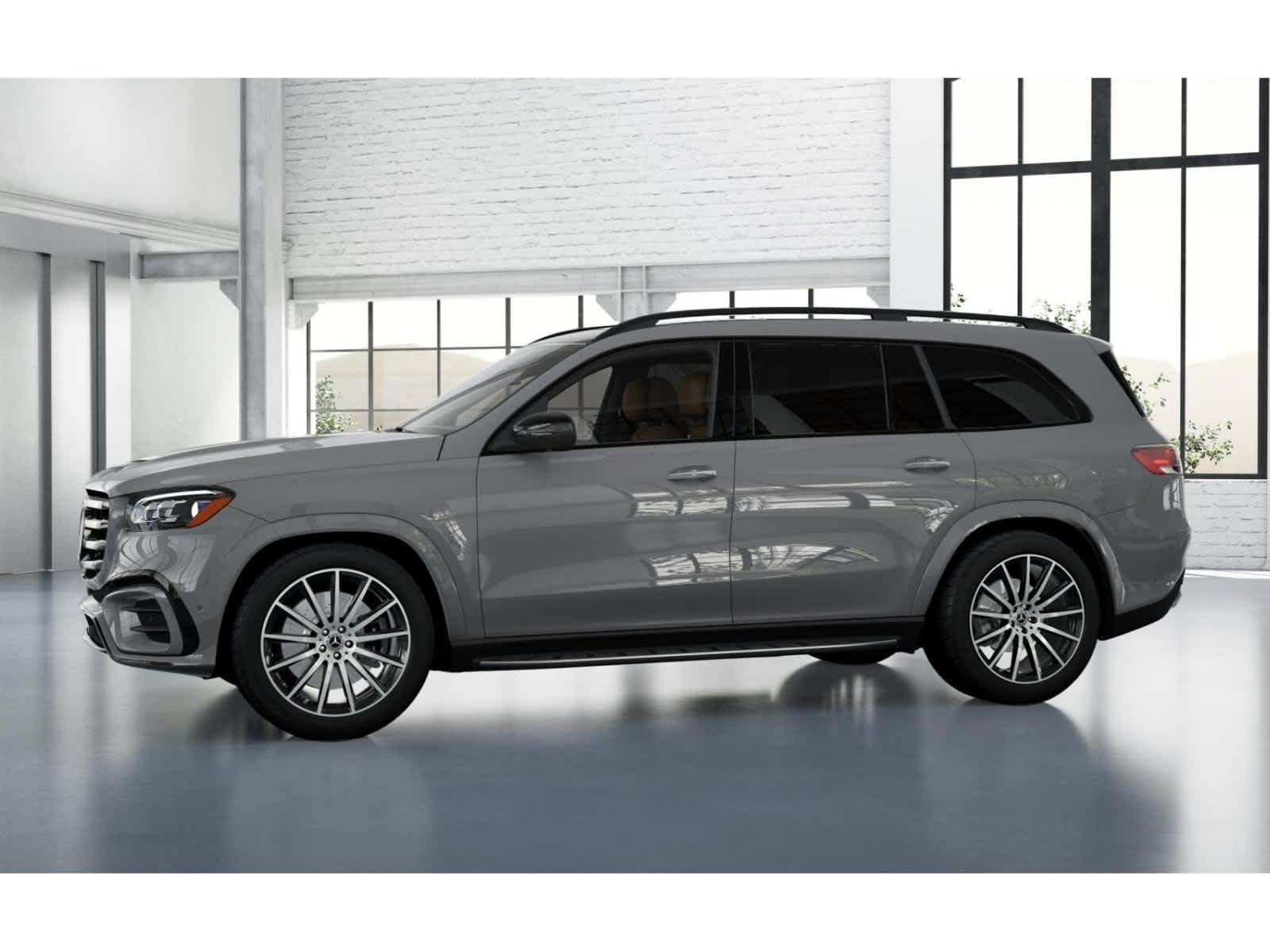 New 2026 MANUFAKTUR Alpine Grey Mercedes-Benz GLS 580 image 34