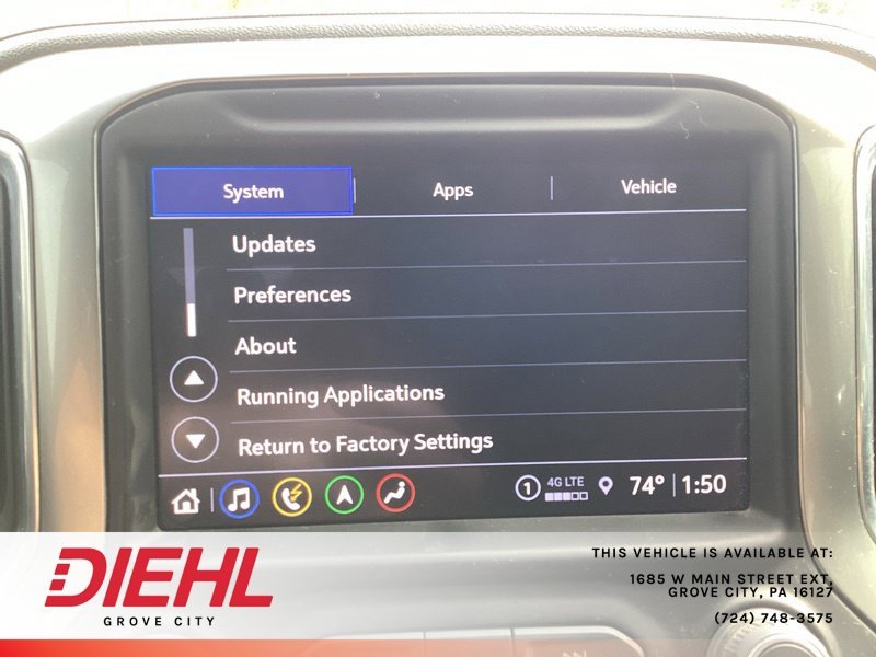 Used 2023 Silver Chevrolet LTZ image 42
