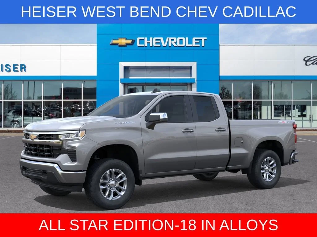New 2026 Sterling Gray Metallic Chevrolet LT (2FL) image 2