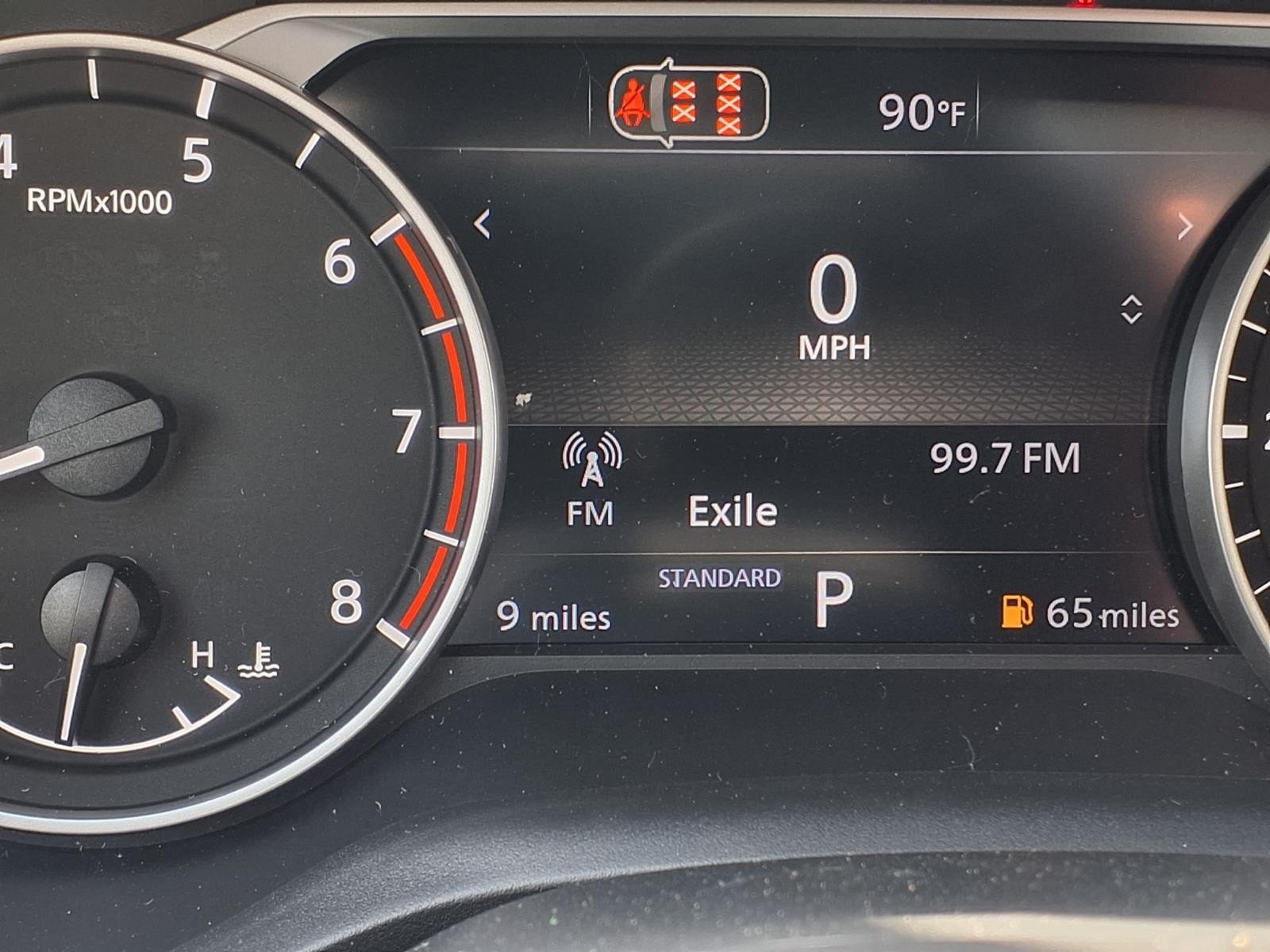 2026 Nissan Rogue Dark Armor™ White at Robbins Nissan