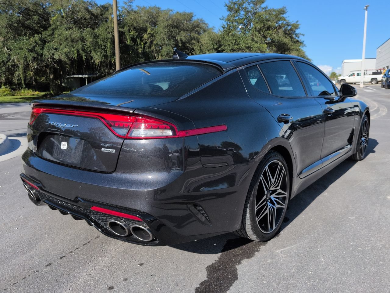 Used 2022 Panthera Metal Kia GT image 4