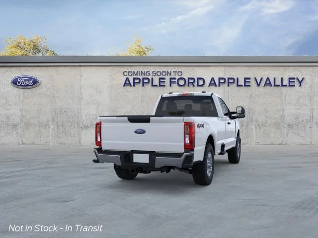 New 2026 Oxford White Ford XLT image 8
