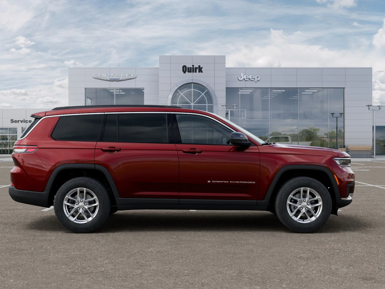 New 2026 Velvet Red Pearl-Coat Exterior Paint Jeep Laredo X image 21