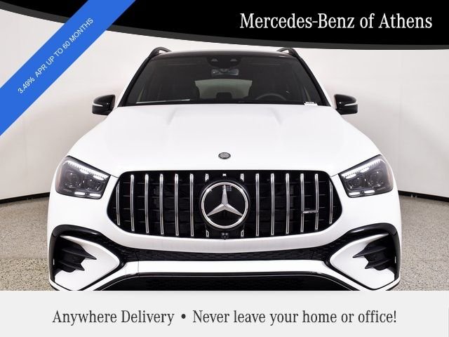 New 2026 MANUFAKTUR Moonlight White Magno Mercedes-Benz GLE 53 AMG® image 11