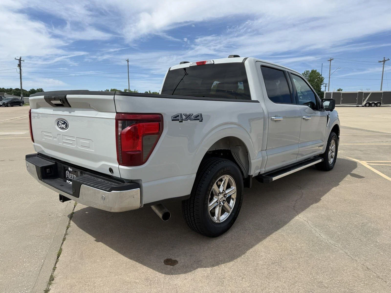 Certified Used 2024 Avalanche Gray Ford XLT image 9