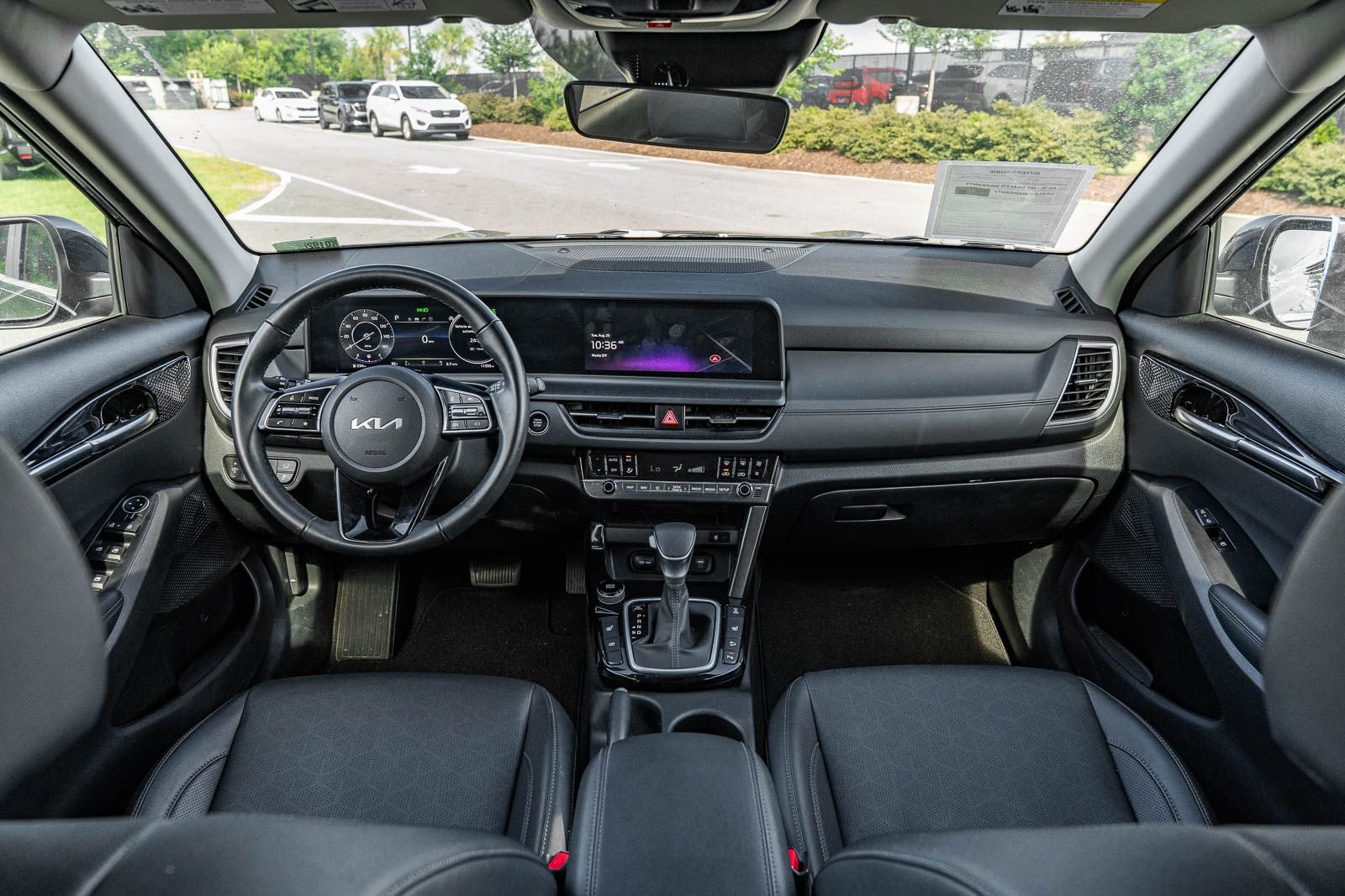 Used 2026 Gray Kia EX image 23