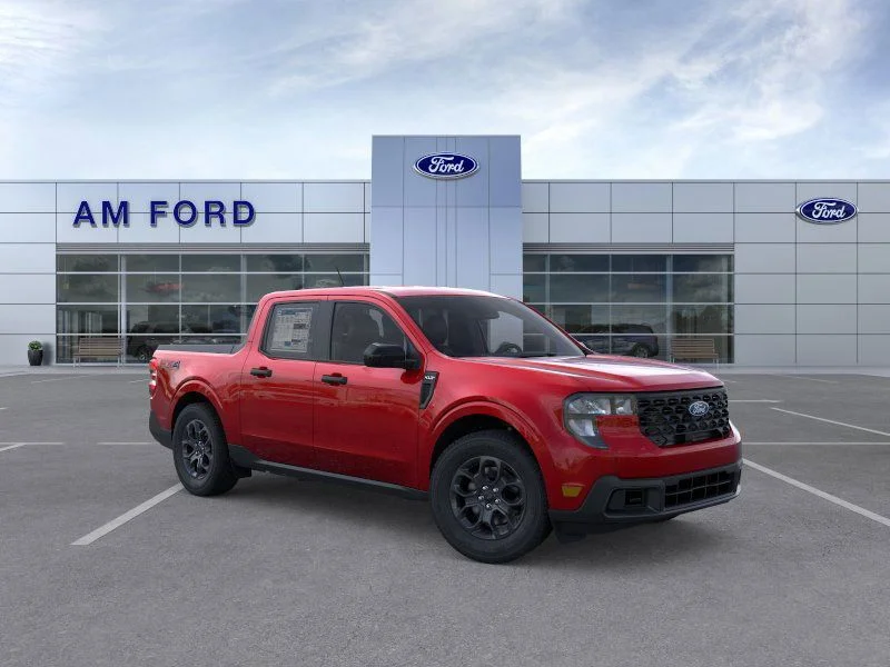 New 2026 Ruby Red Metallic Tinted Clearcoat Ford XLT image 7