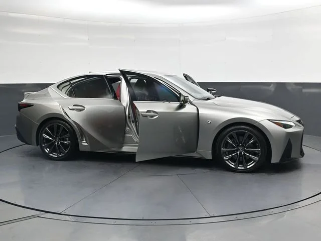 Used 2023 Silver Lexus 350 F SPORT image 42