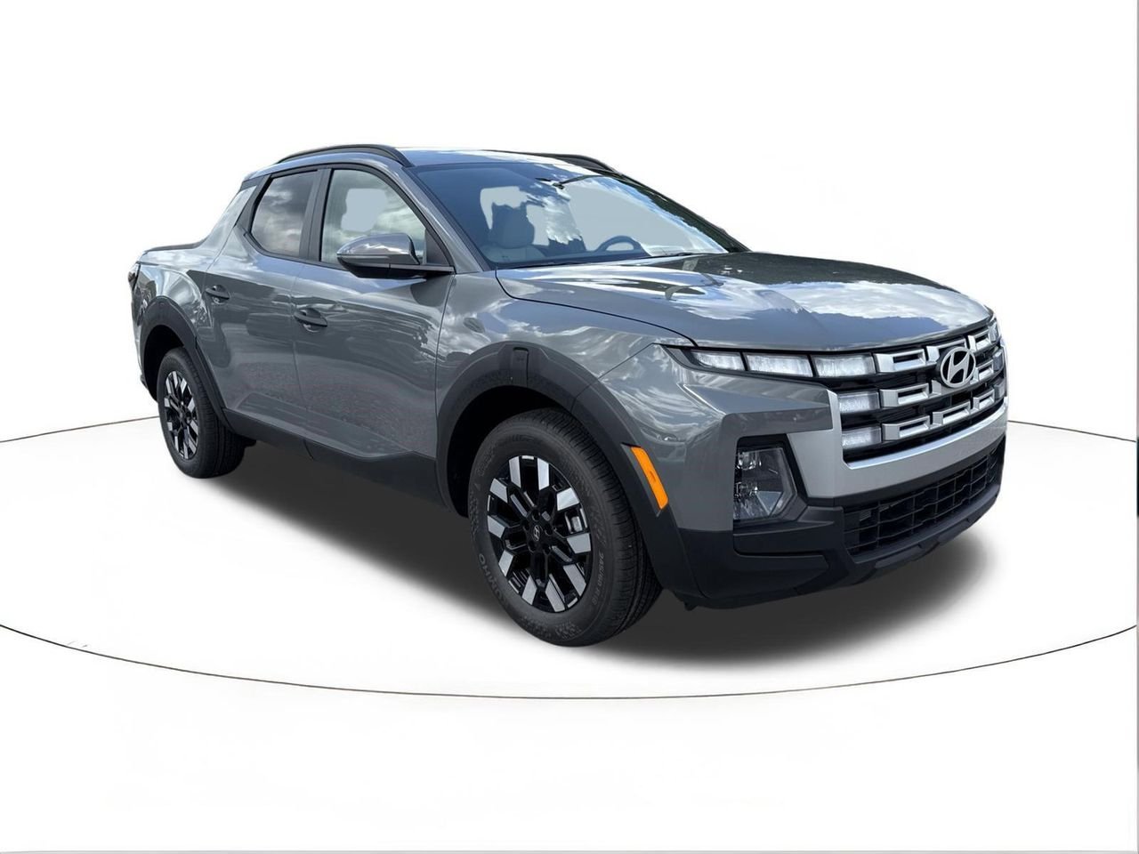 New 2026 Hampton Gray Hyundai SEL AWD image 1