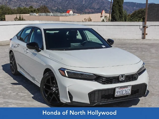 2026 Honda Civic Sport