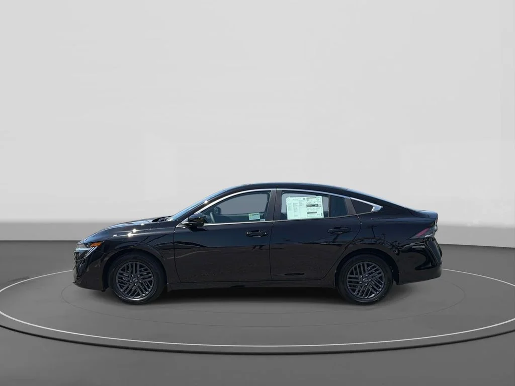 New 2026 Gun Metallic Nissan SV image 3