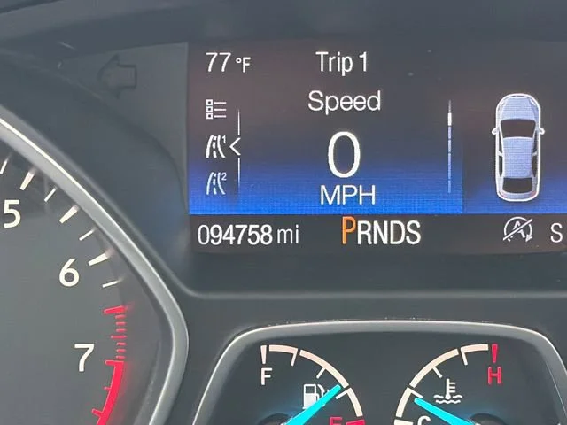 Used 2017 Gray Ford Titanium image 23