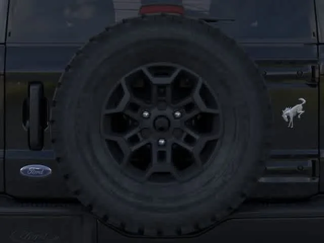 New 2026 Shadow Black Ford Badlands image 24