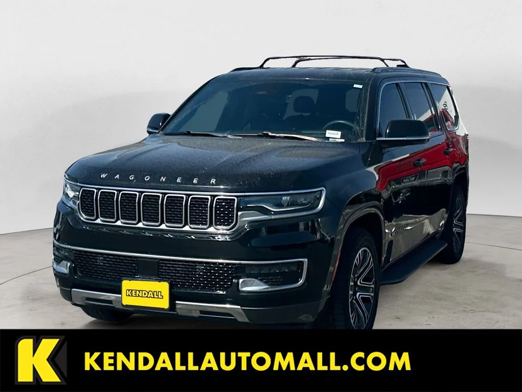 Used 2022 Black Jeep Series III image 1