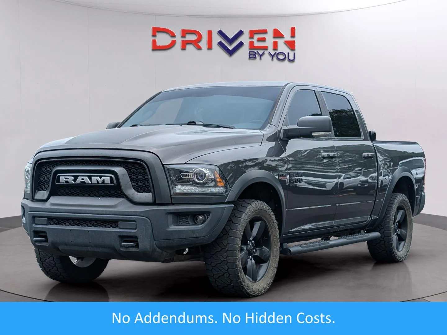 Used 2019 Granite Crystal Metallic Ram Warlock image 1