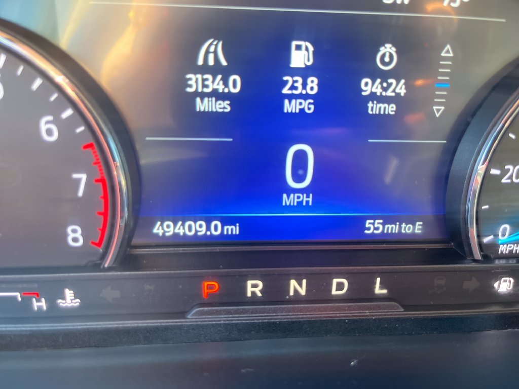 Used 2023 White Ford XLT image 16