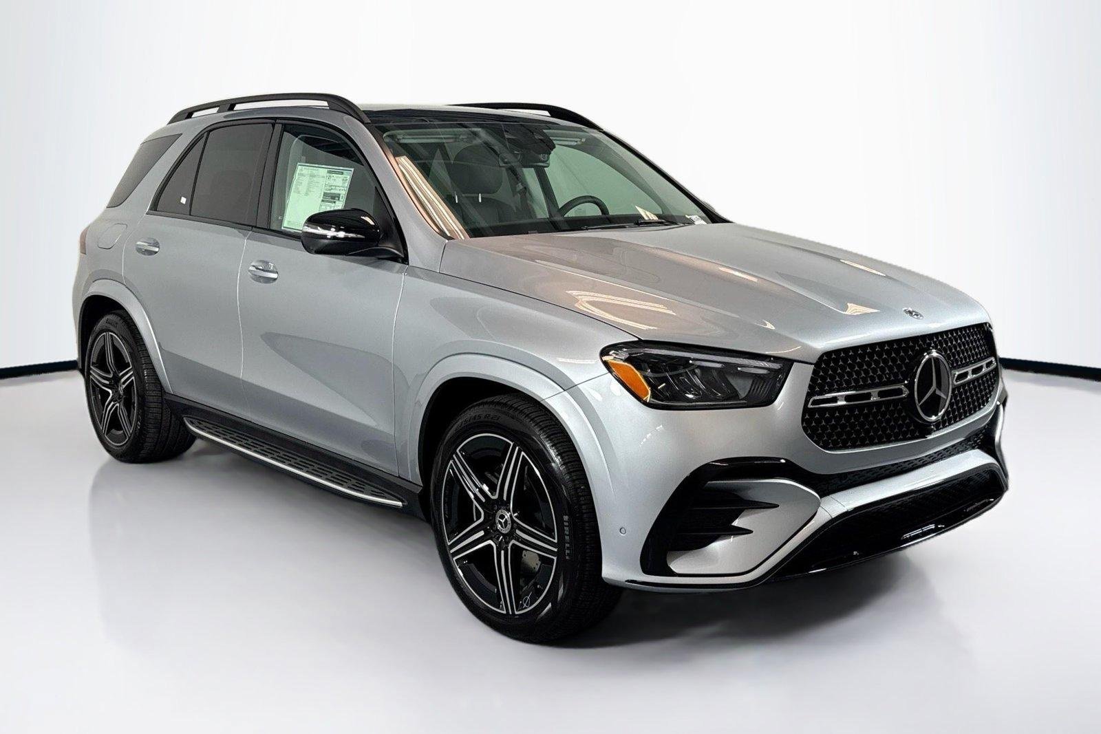 New 2026 Cirrus Silver Metallic Mercedes-Benz GLE 450 image 3