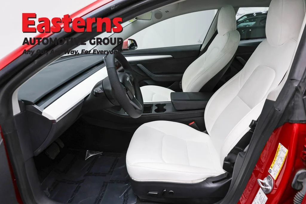 Used 2023 Red Tesla Base image 14