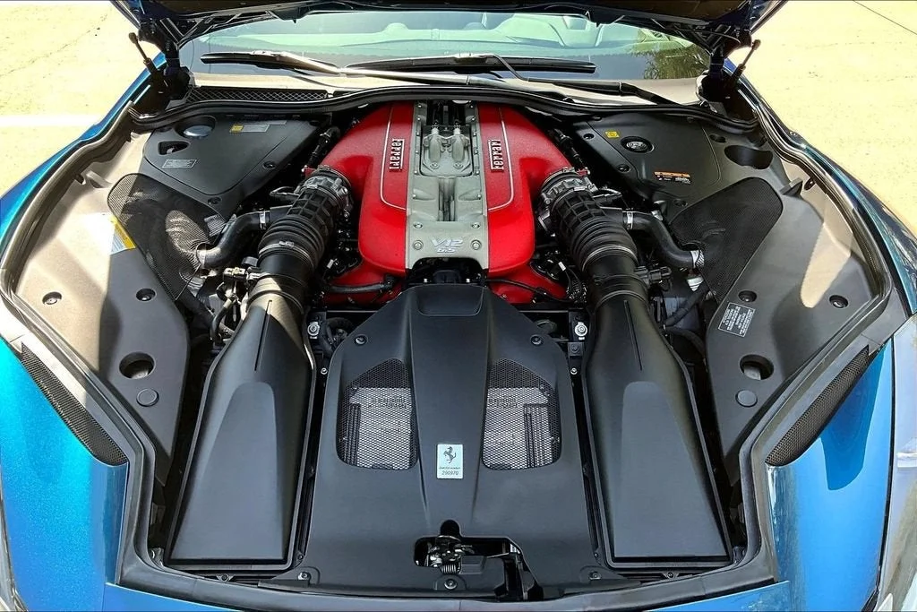 Used 2023 Blu Abu Dhabi Ferrari  image 24