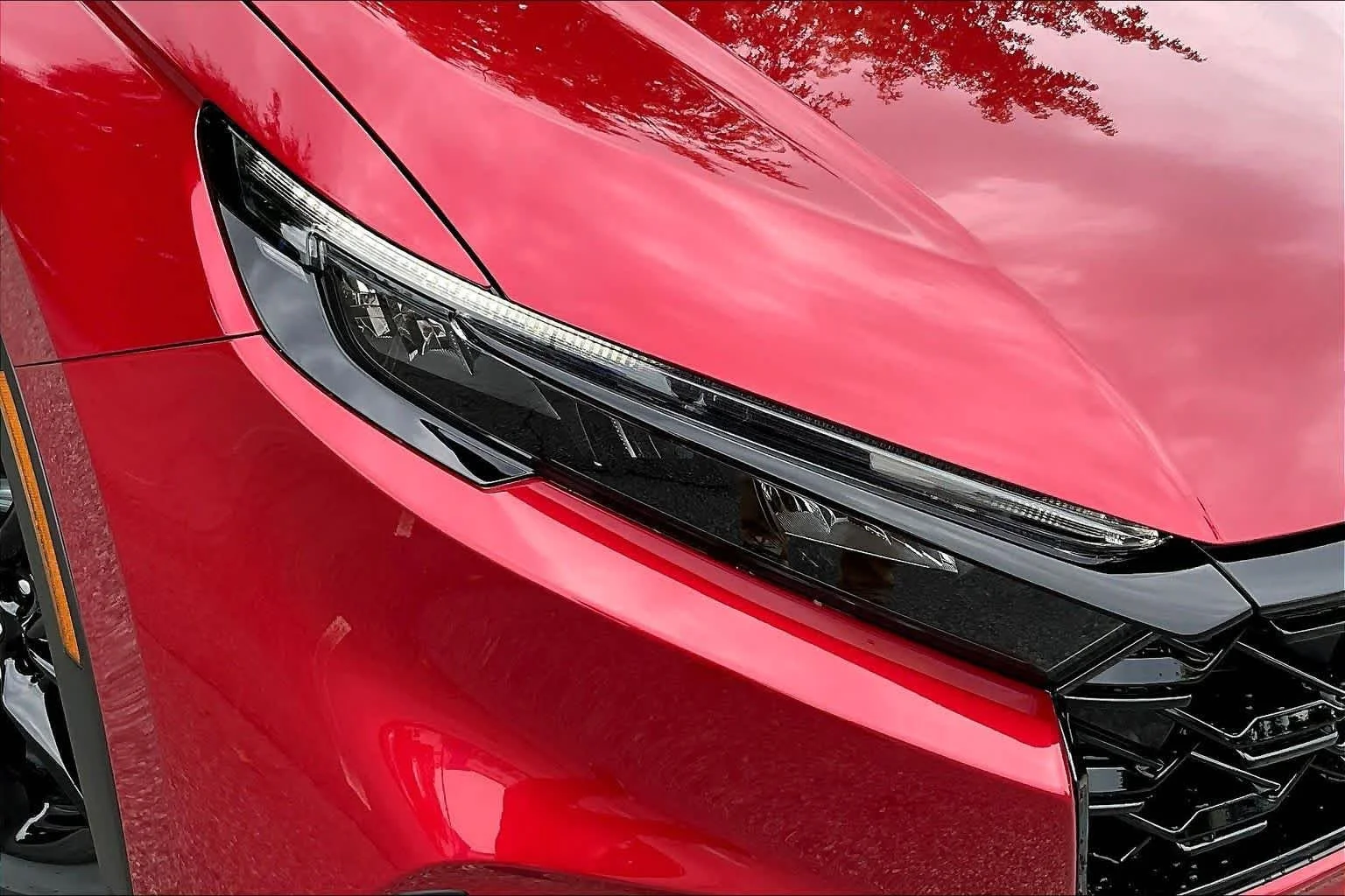 New 2026 Radiant Red Metallic Honda Sport-L image 13