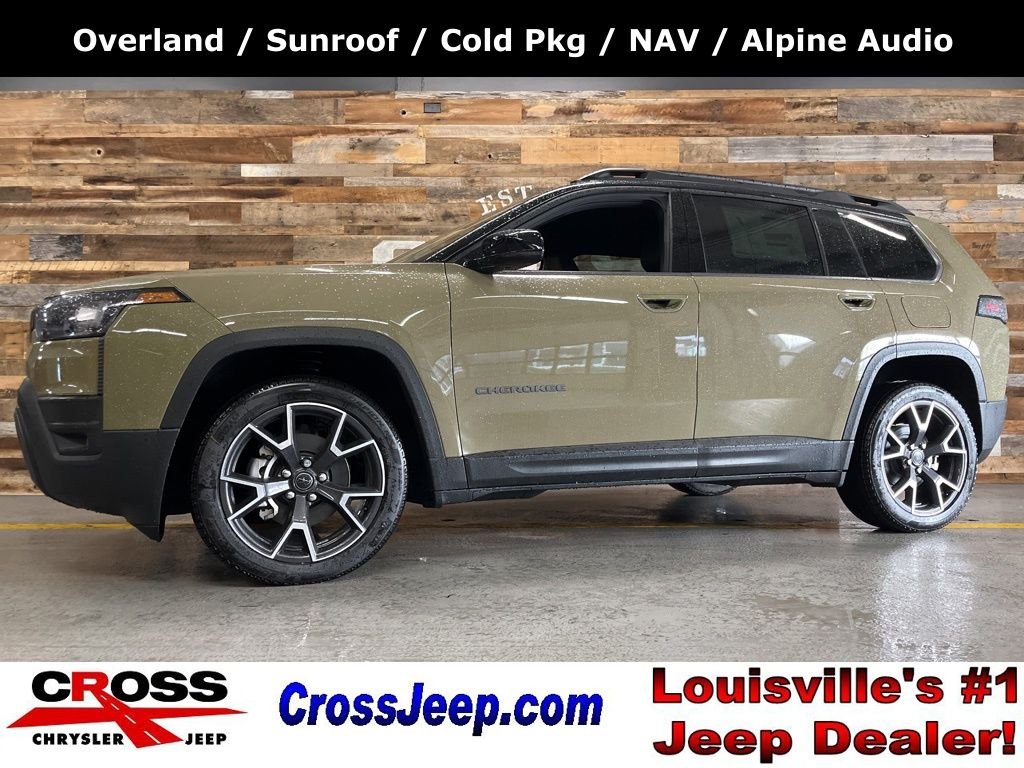 2026 Jeep Cherokee
