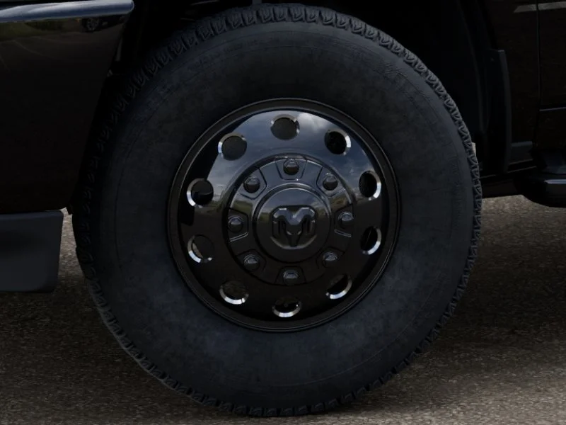 New 2027 Diamond Black Crystal Pearlcoat RAM Big Horn image 34
