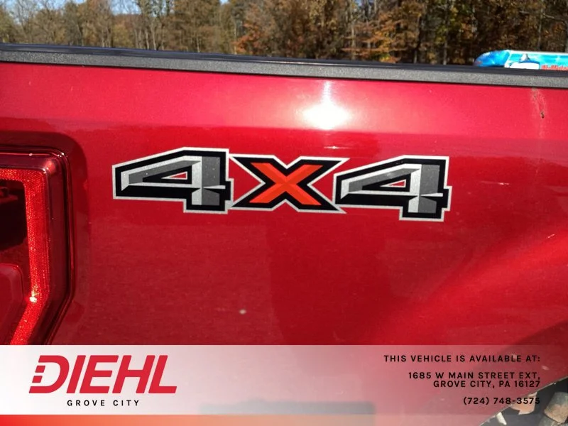 Used 2019 Red Ford XLT image 11