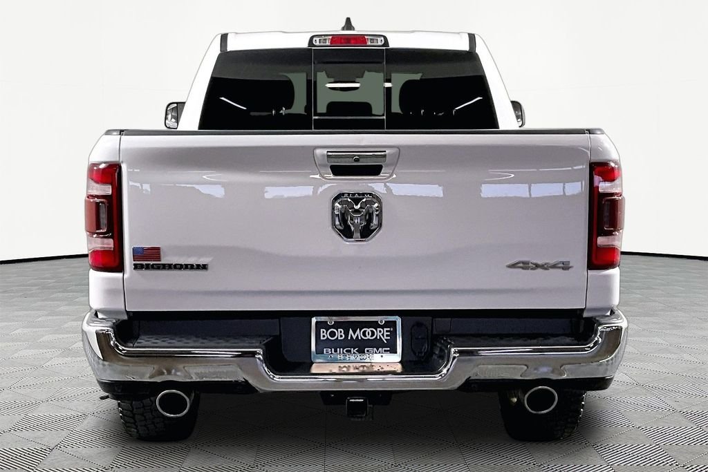 Used 2019 White Ram Big Horn/Lone Star image 5
