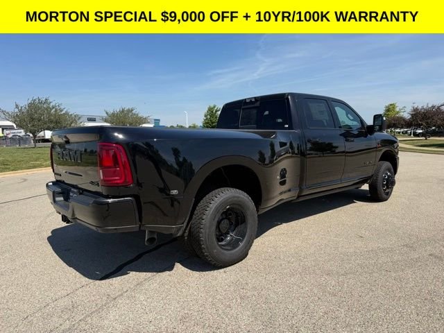 New 2026 Diamond Black Crystal Pearl-Coat Exterior Paint Ram Laramie image 18
