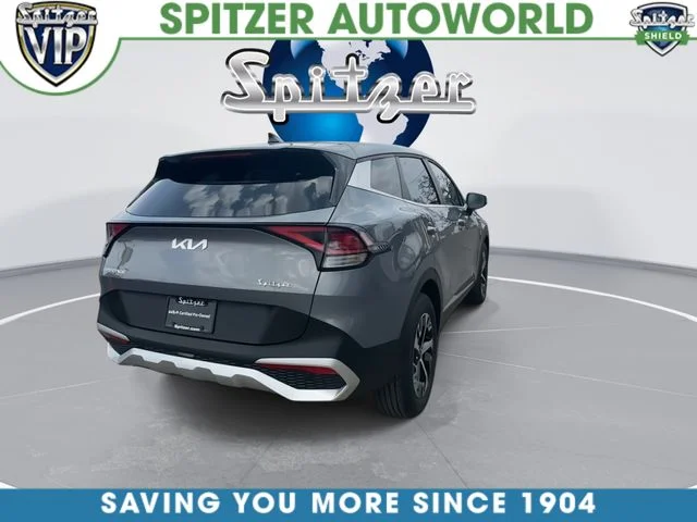 Certified Used 2023 Silver Kia EX image 8