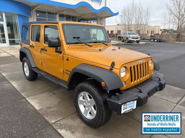 2014 Jeep Wrangler Unlimited Sport