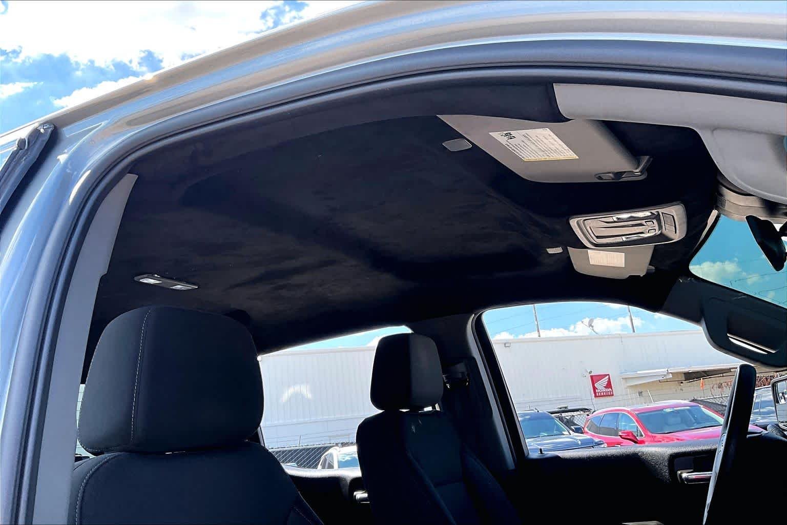 Used 2024 Sterling Gray Metallic Chevrolet Custom image 14