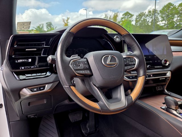 Certified Used 2023 White Lexus 350 Premium Plus image 10