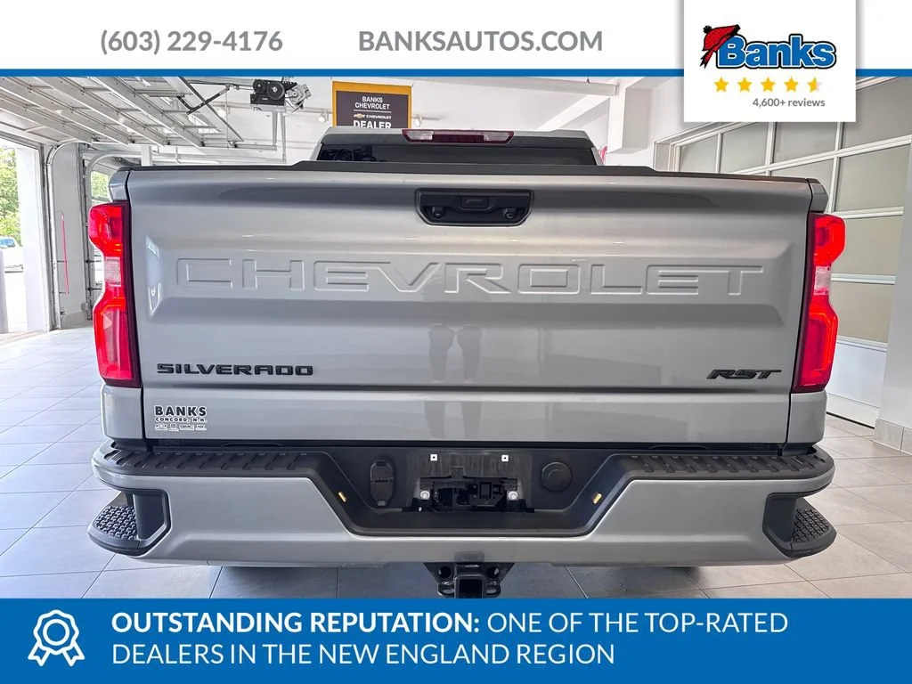 Certified Used 2024 Sterling Gray Metallic Chevrolet RST image 7