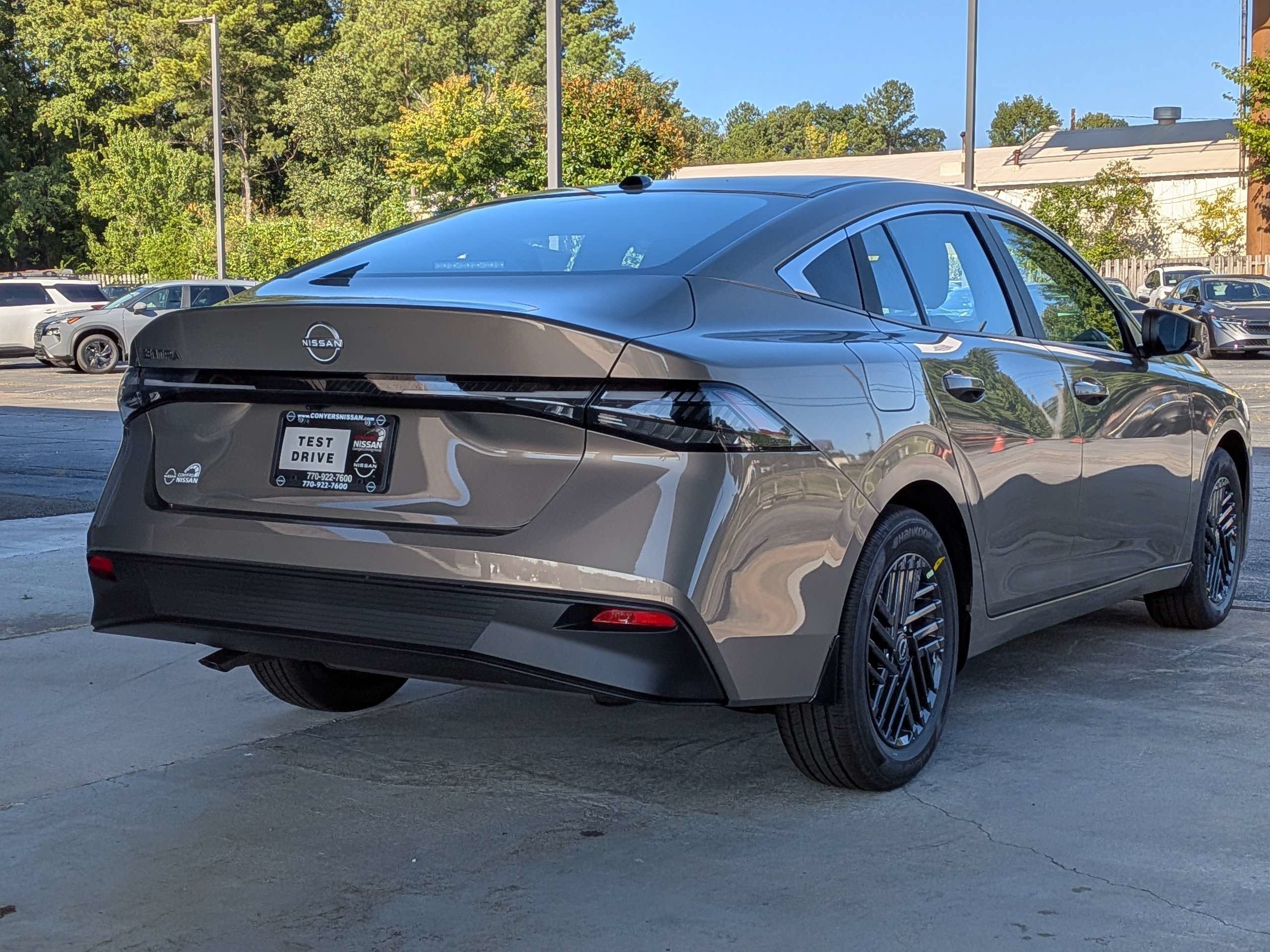 New 2027 Imperial Bronze Nissan SV image 3