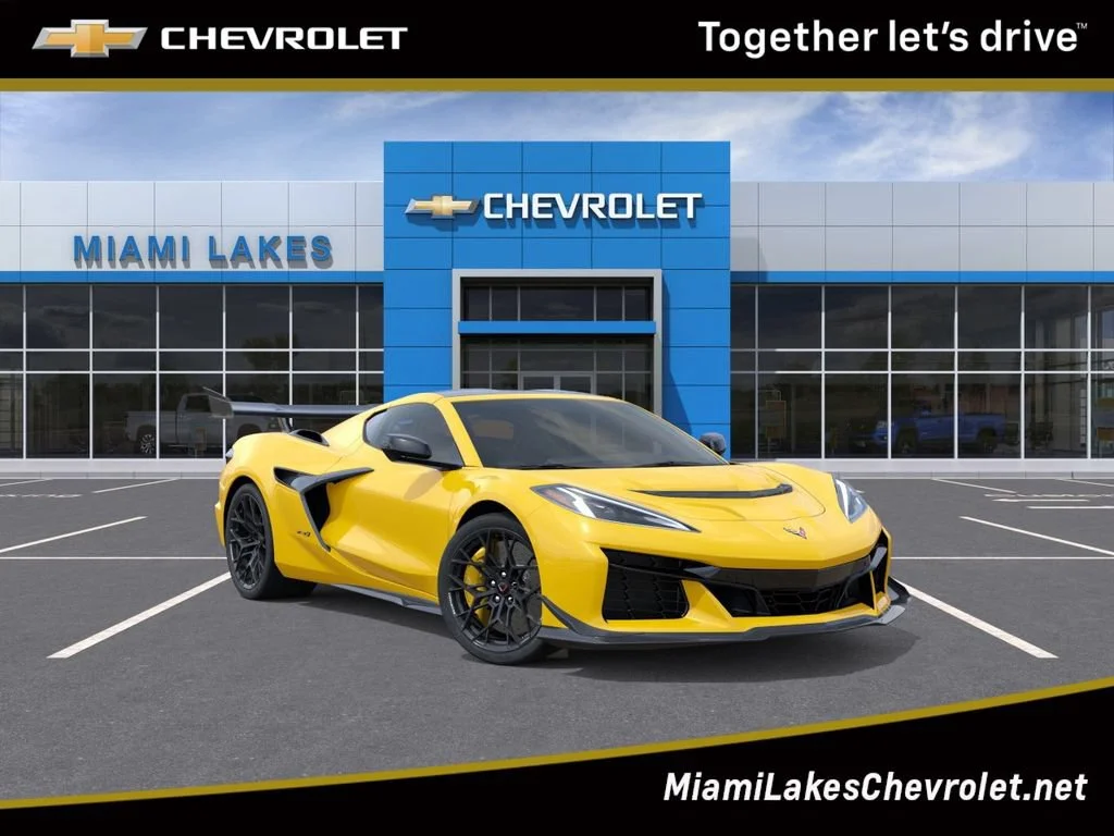 2027 Chevrolet Corvette 3LZ